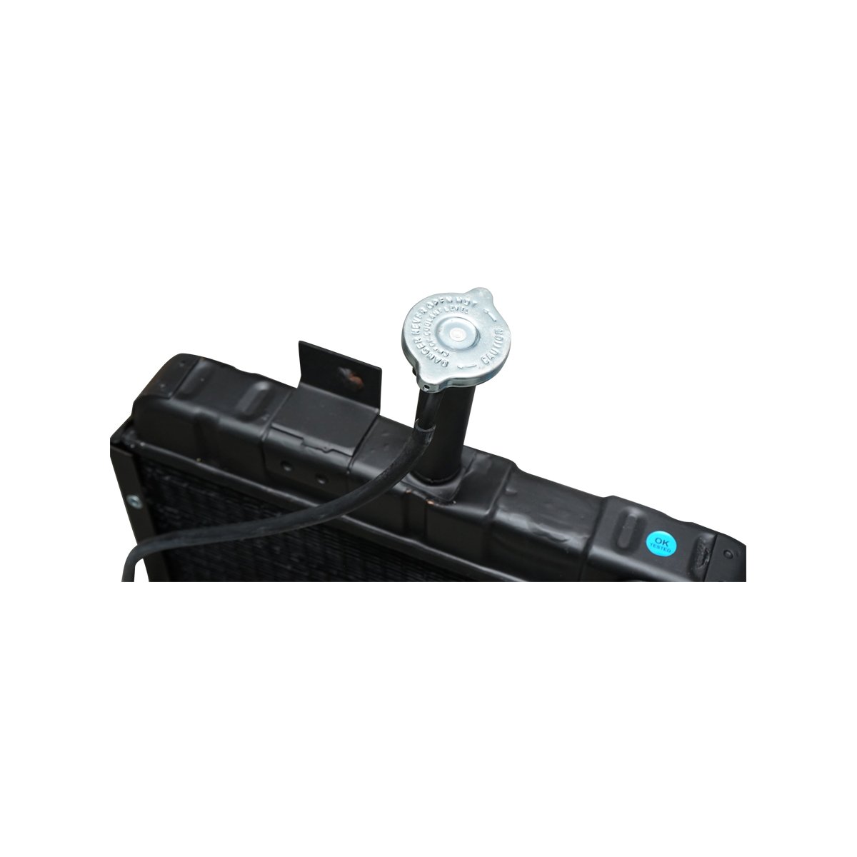 Radiator racire apa cu 3 randuri de celule pentru Case IH seria 85, 95 cod OEM 150-271, 1536373C1 Breckner Germany